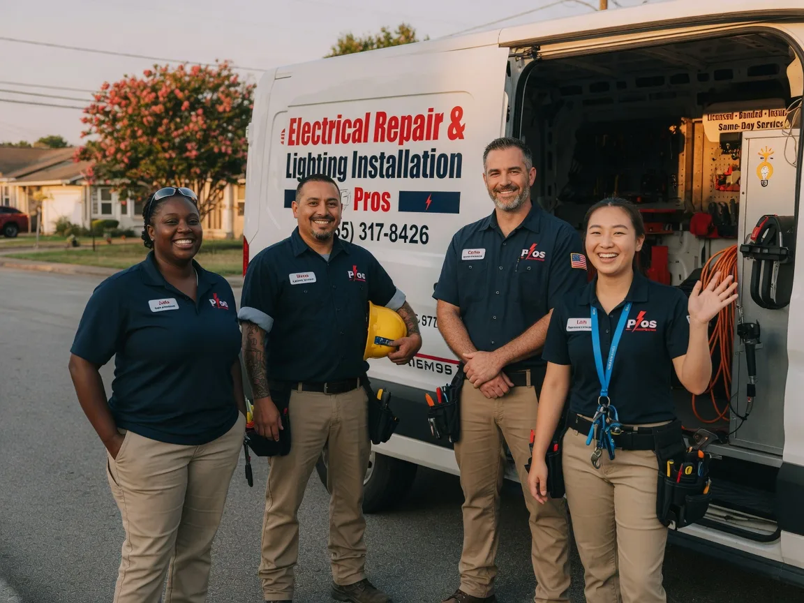 Licensed Electrician company in Webb, AL