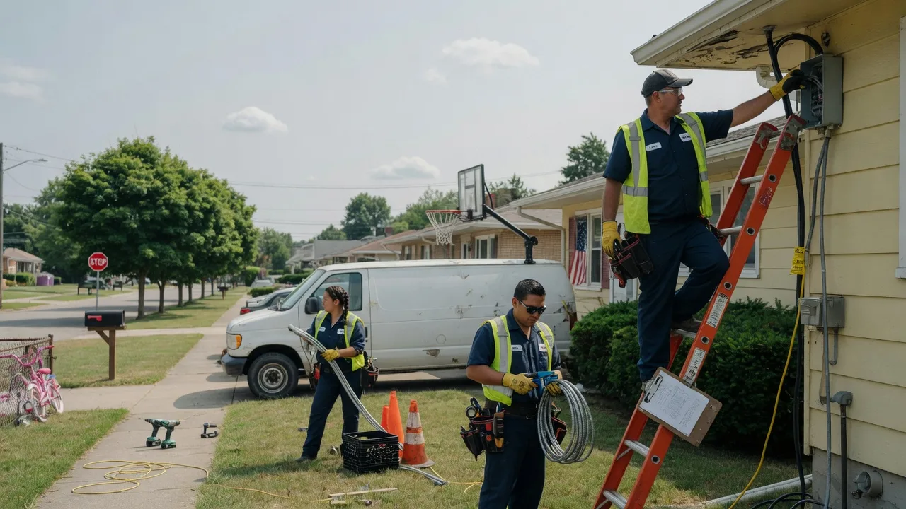 Licensed Electrician in Webb, AL near me